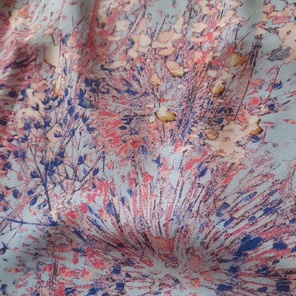 BCBG Blue Bell Windswept Dress - Picture 6 of 9